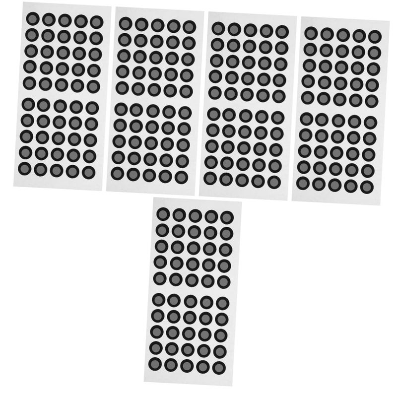 5 أوراق نقاط علامة عاكسة لتتبع البصريات الهندسية والمسح المعماري - Image 1